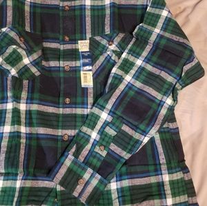 NWT Boys 2xl flannel